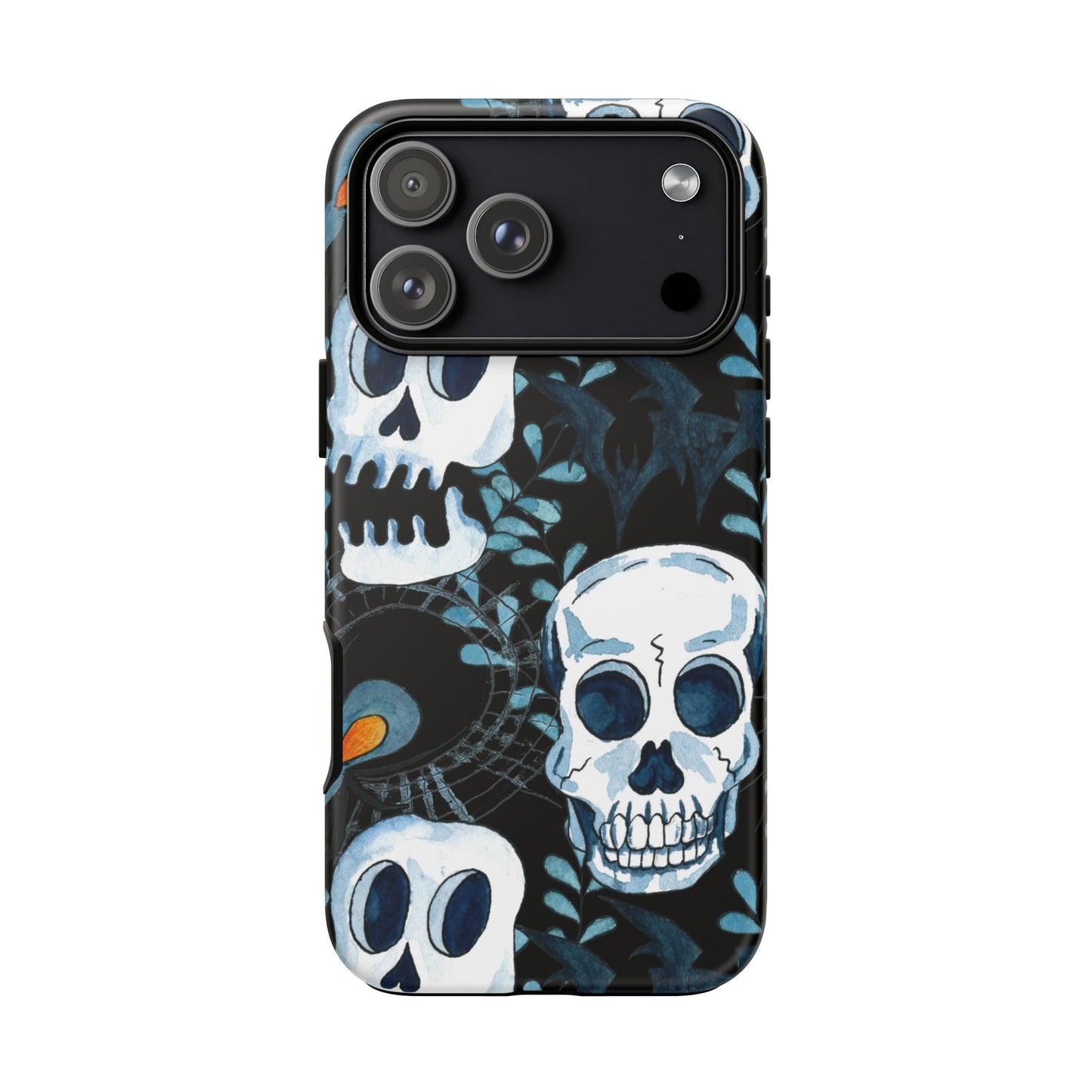 Halloween, Skull, Gothic Phone Case for Iphone - FREE Shipping