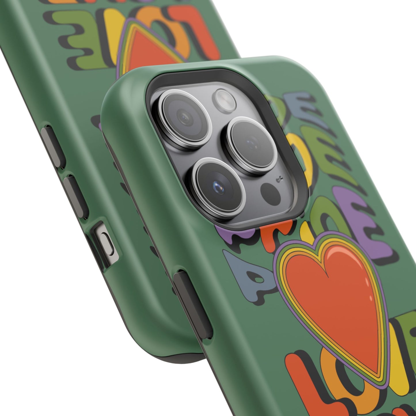 Pride Love - LGBTQ+ Support Tough Phone Case