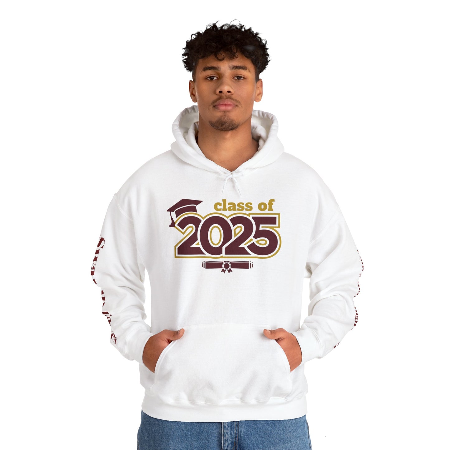 Ashley Ridge HS 2025 Graduation Hoodie - Unisex Heavy Blend™ Sweatshirt