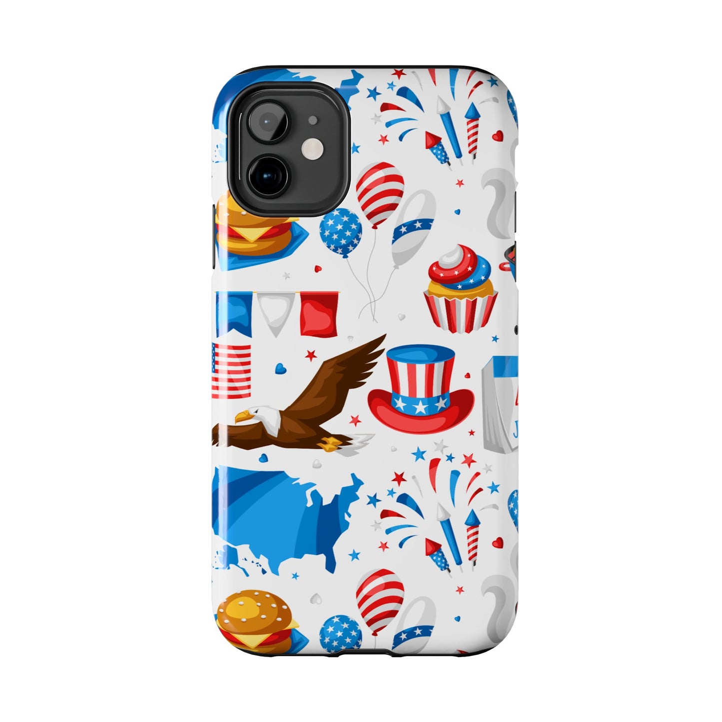 Patriotic Tough Phone Case