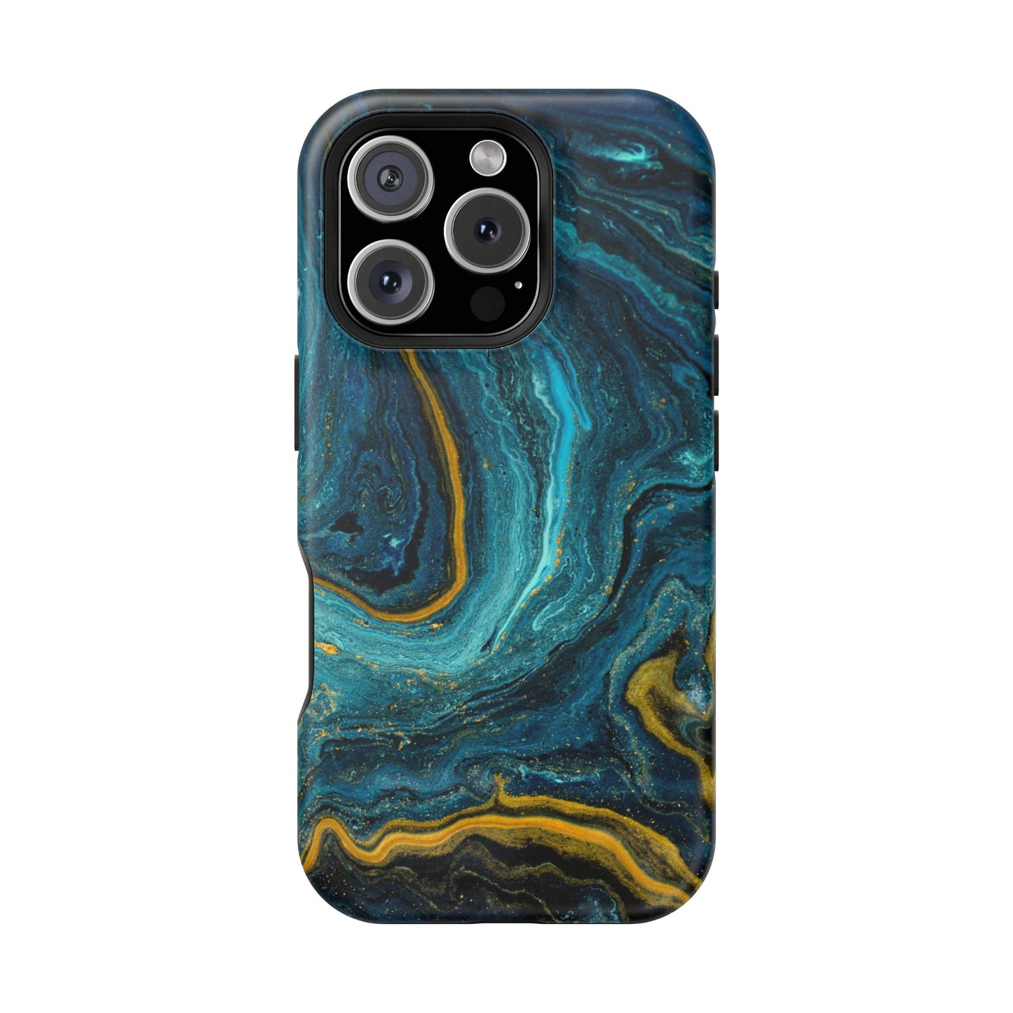Marble Print MAGNETIC, Unique Tough Phone Case