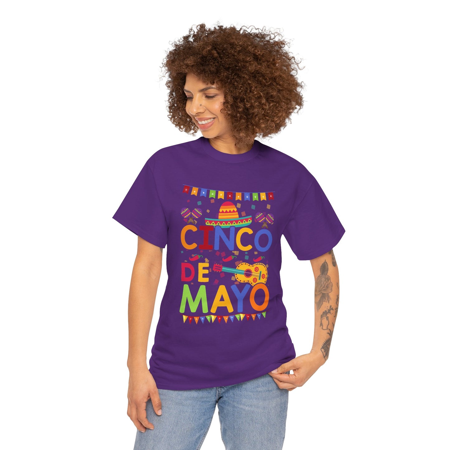 Cinco de Mayo Unisex Cotton Tee - Festive Celebration Shirt