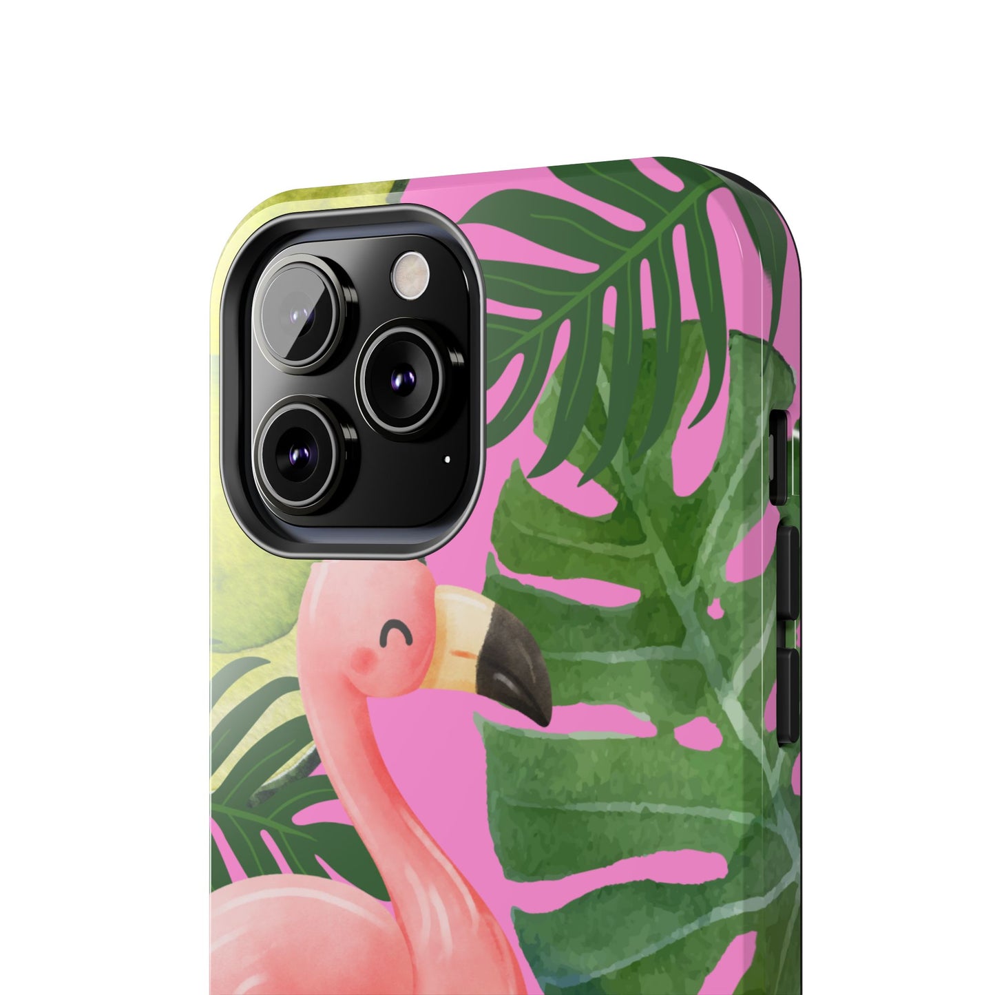 Tropical Flamingo, Cute, Summer Vibes Tough Phone Case