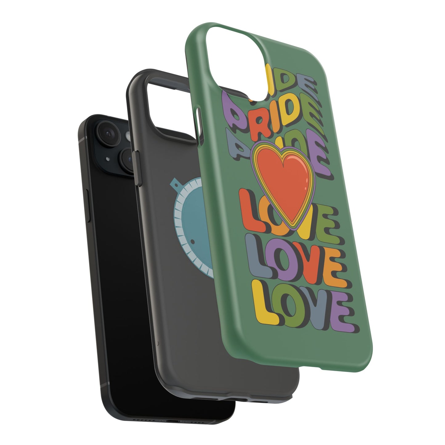 Pride Love - LGBTQ+ Support Tough Phone Case