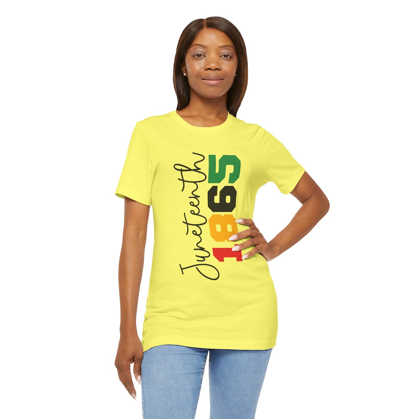 Juneteenth Empowerment - Celebrate Freedom, Juneteenth 1865 Shirt Tee