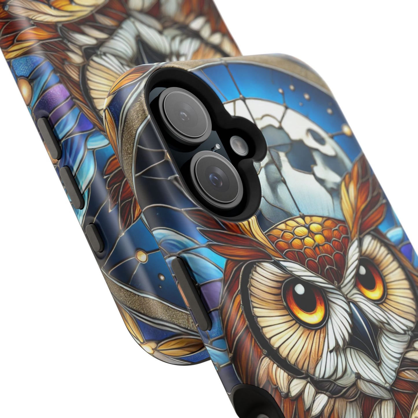 Artistic Owl MAGNETIC Tough Case - Stylish Protection for iPhone Lovers