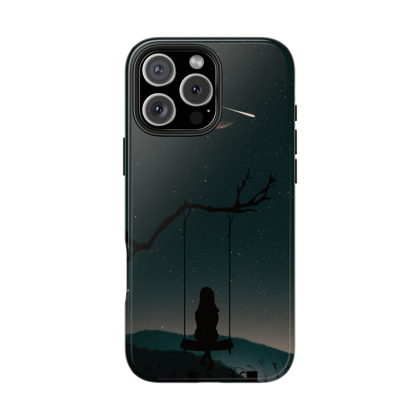 Dreamy Night Sky Tough Phone Cases Unique Celestial Design for Iphone