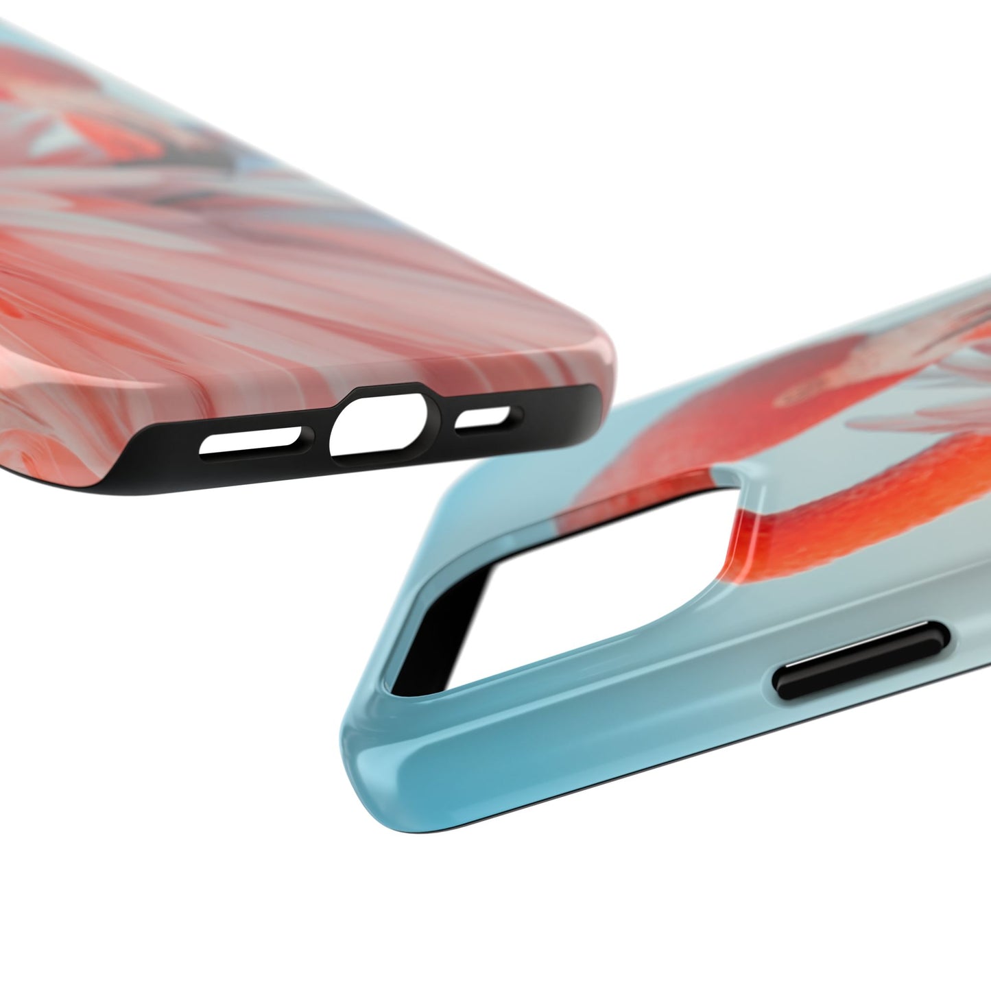 Vibrant Flamingo, Tropical Phone Case