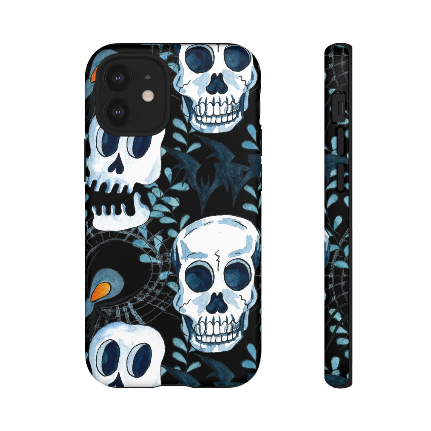 Halloween, Skull, Gothic Phone Case for Iphone - FREE Shipping