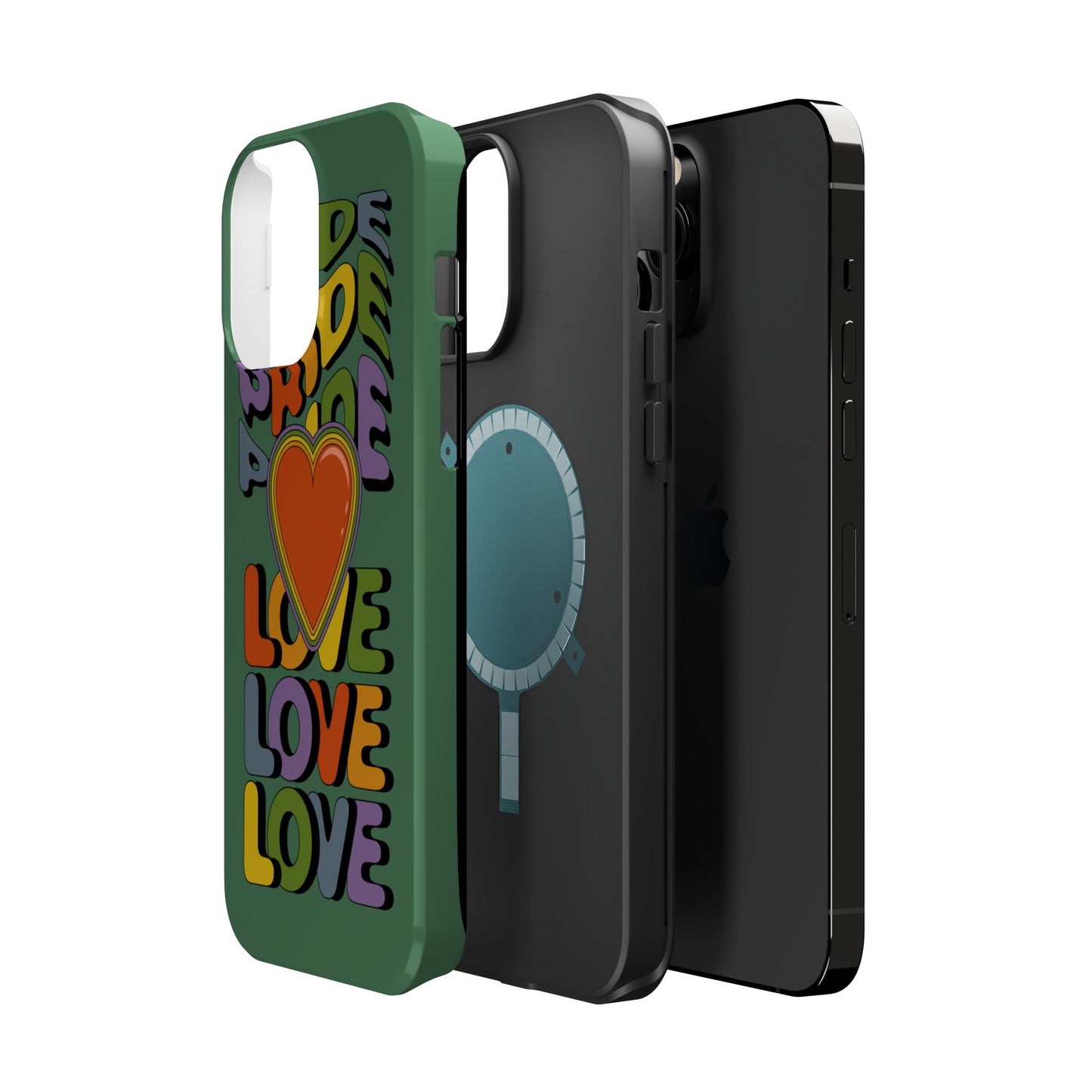 Pride Love - LGBTQ+ Support Tough Phone Case
