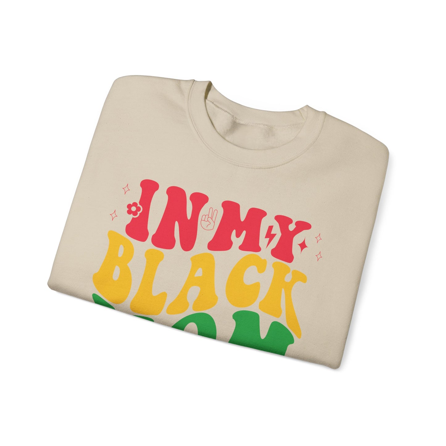 In My Black Mom Era Unisex Sweatshirt