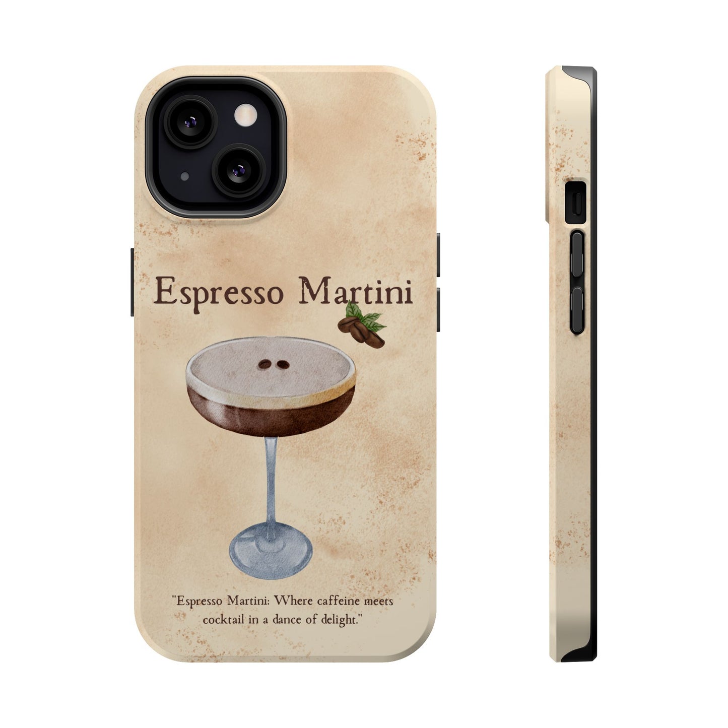 Espresso Martini, Coffee Lover MAGNETIC Tough Case
