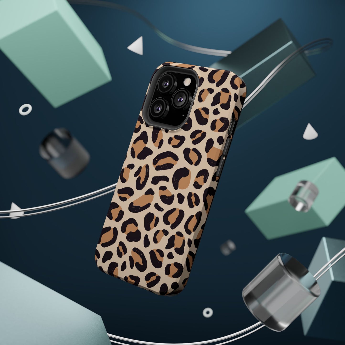 Stylish Leopard Trendy MAGNETIC Phone Case for Iphone