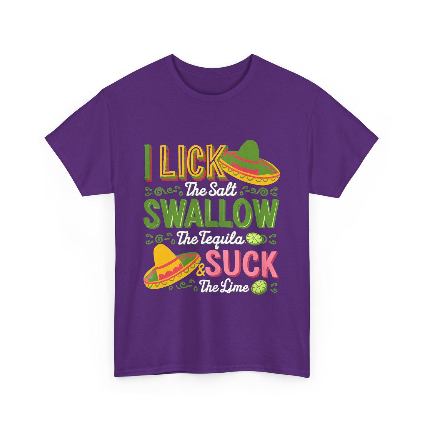 Funny Tequila Lovers Tee - Unisex Cotton Shirt for Parties & Celebrations- Cinco de Mayo