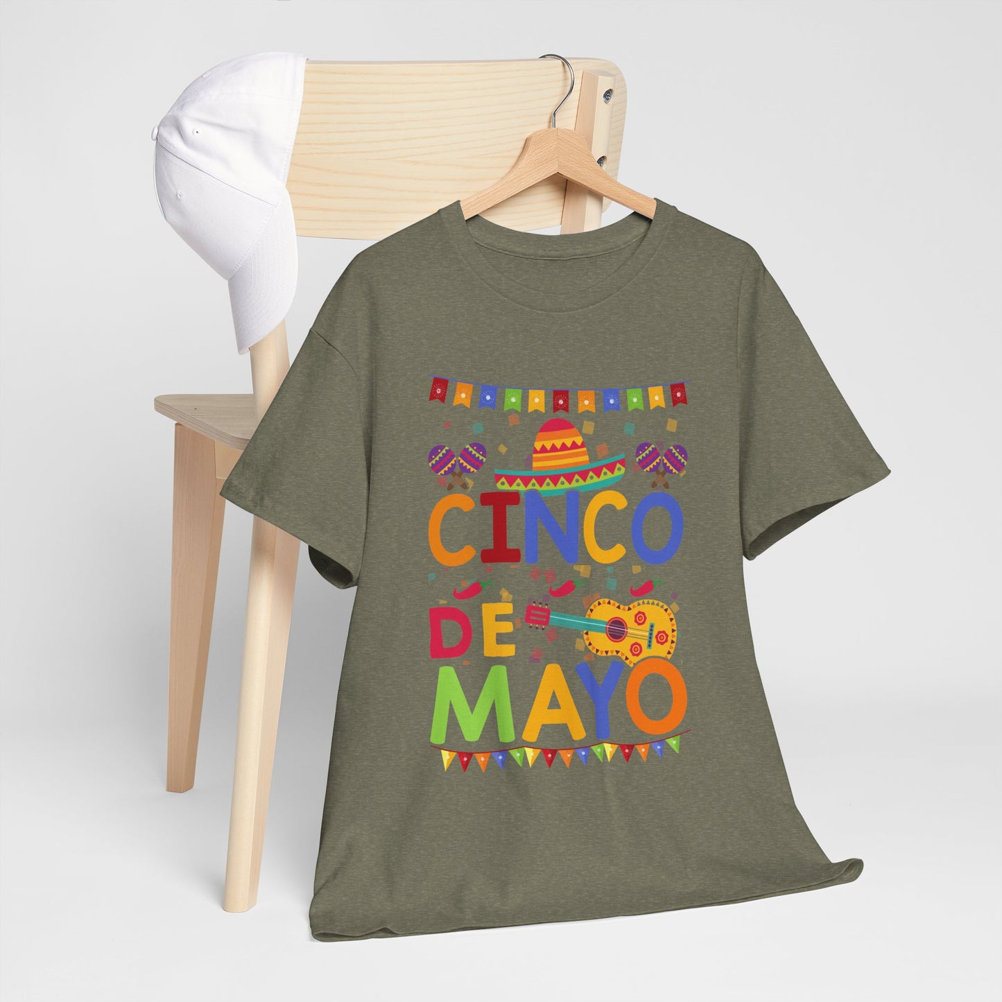 Cinco de Mayo Unisex Cotton Tee - Festive Celebration Shirt