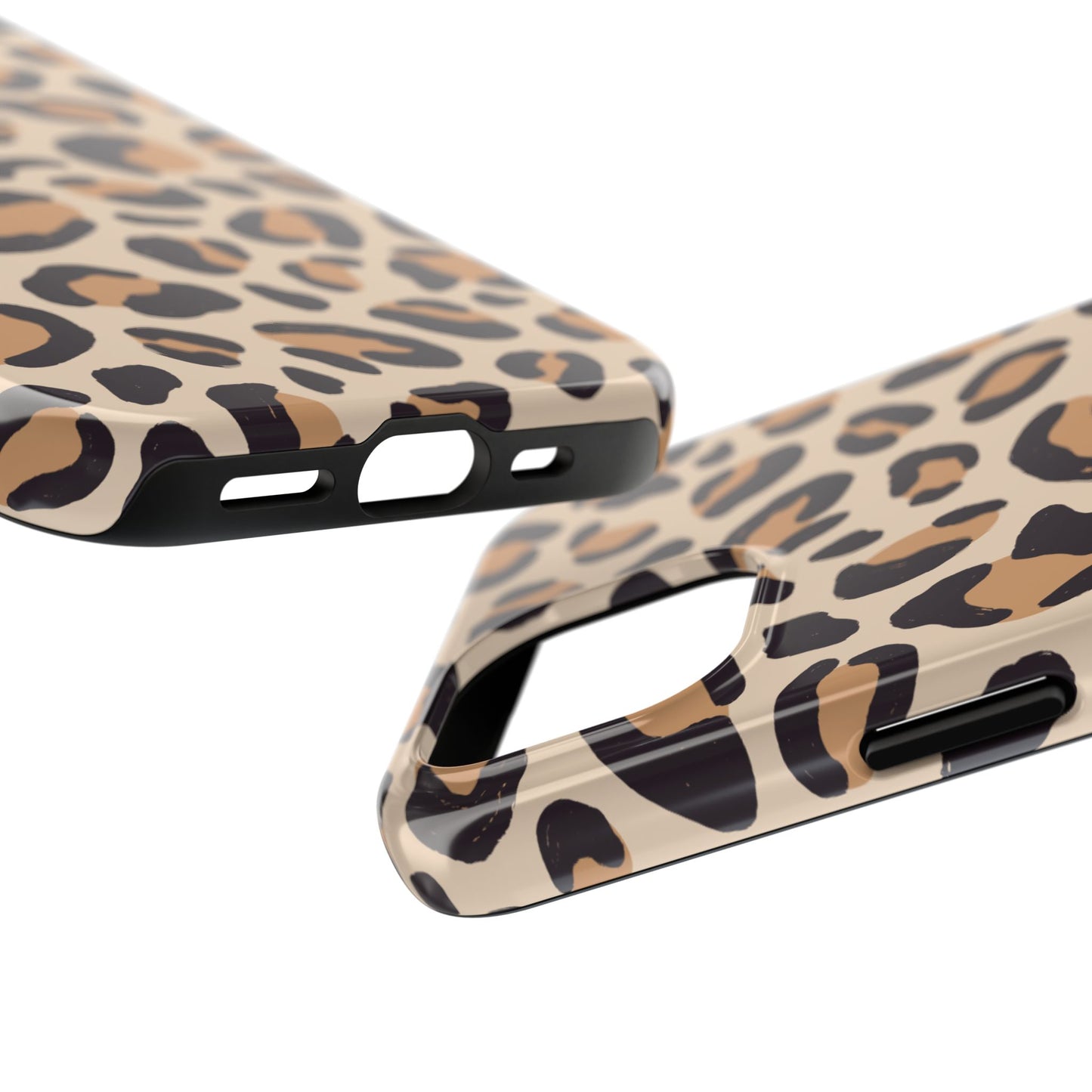 Stylish Leopard Print Tough Phone Cases