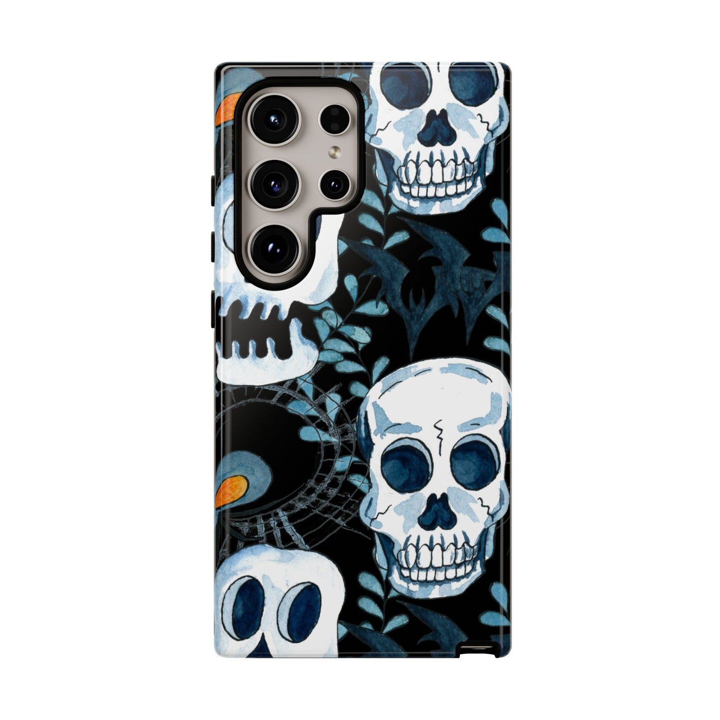 Skull Tough Cases - Halloween Samsung Phone Case - FREE Shipping