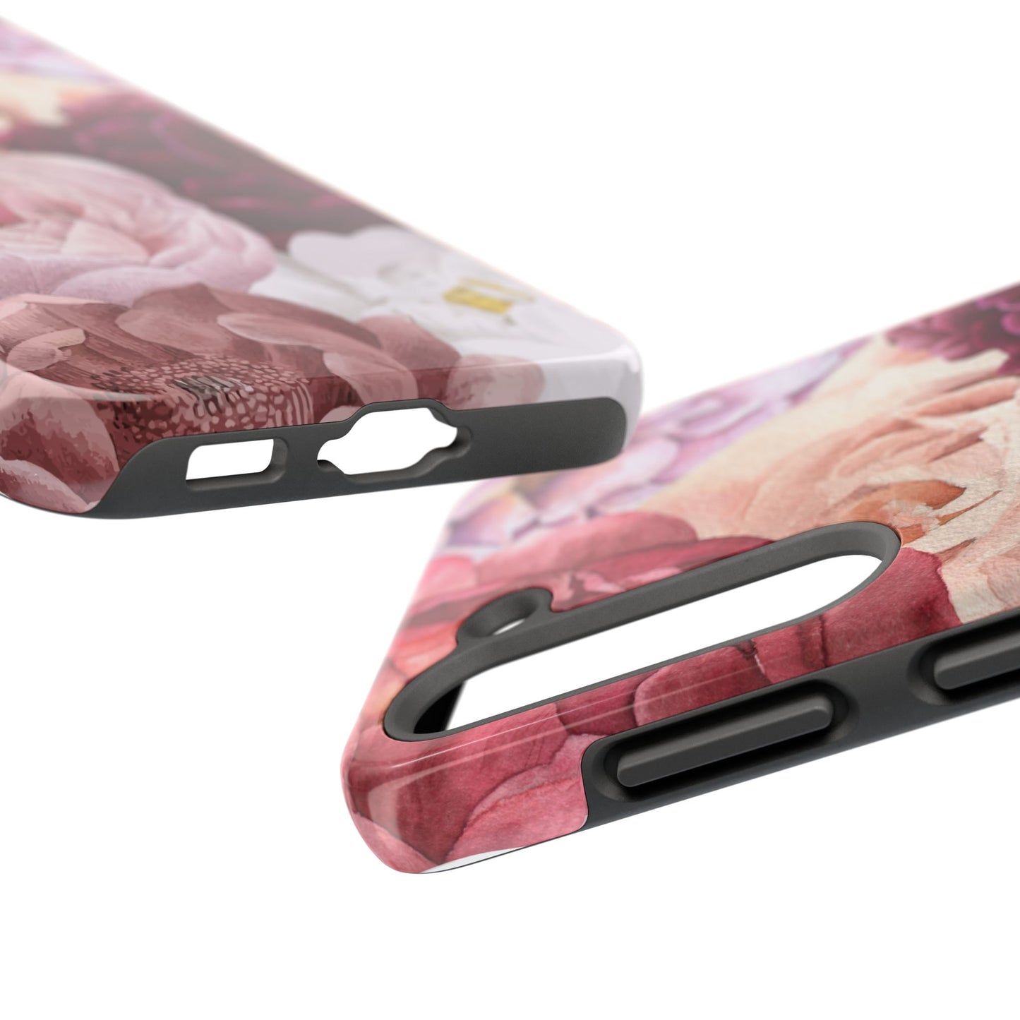 Elegant Protection for Every Occasion Floral Tough Phone Case