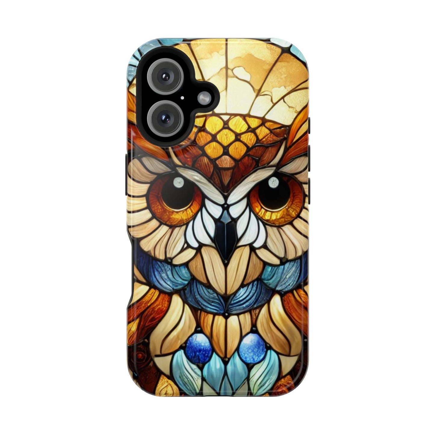 Bohemian Owl MAGNETIC Phone Case for Owl Lovers- Perfect Gift for Iphone