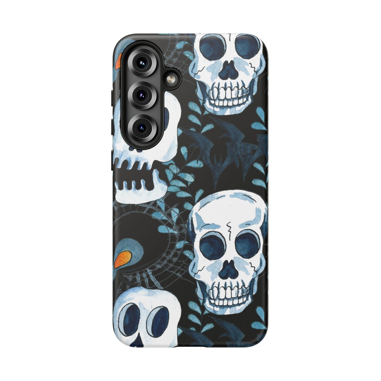 Skull Tough Cases - Halloween Samsung Phone Case - FREE Shipping