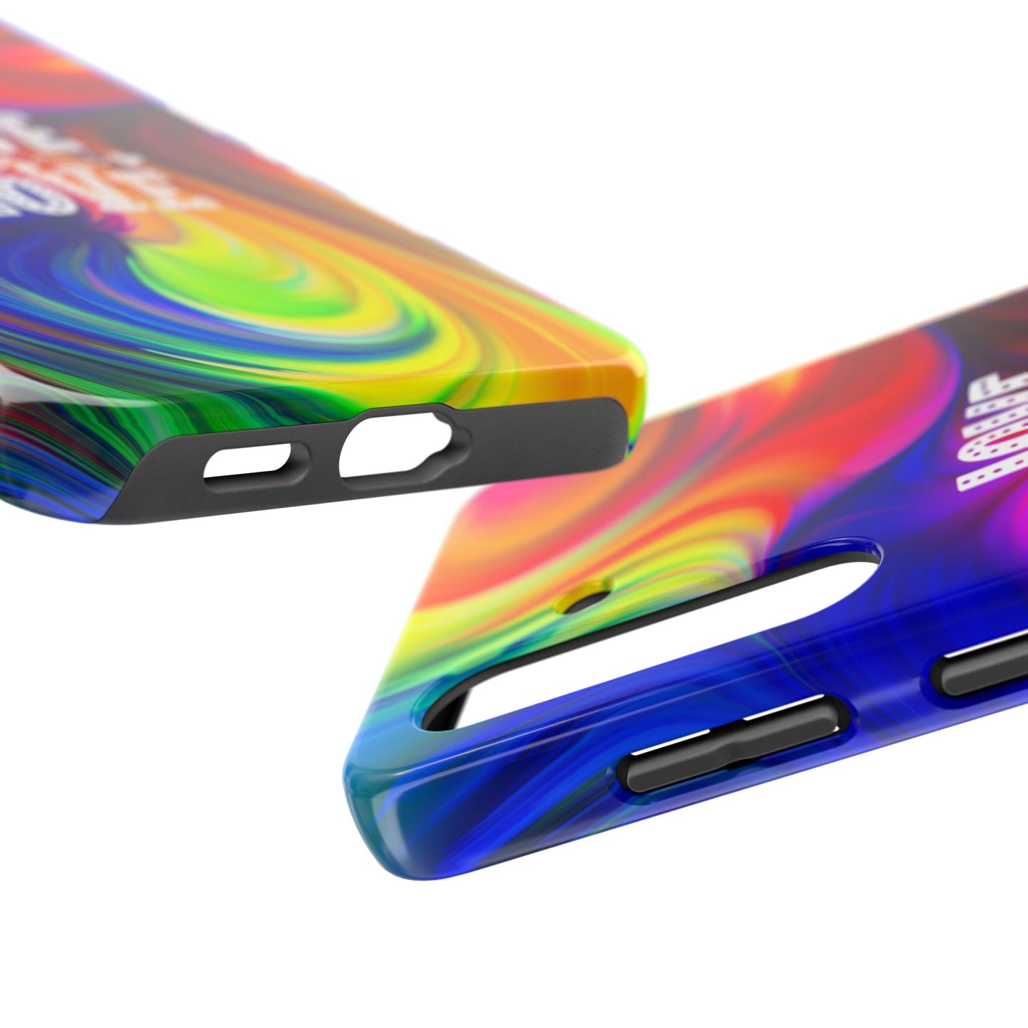 LOVE IS LOVE Colorful Love, Pride Tough Phone Case