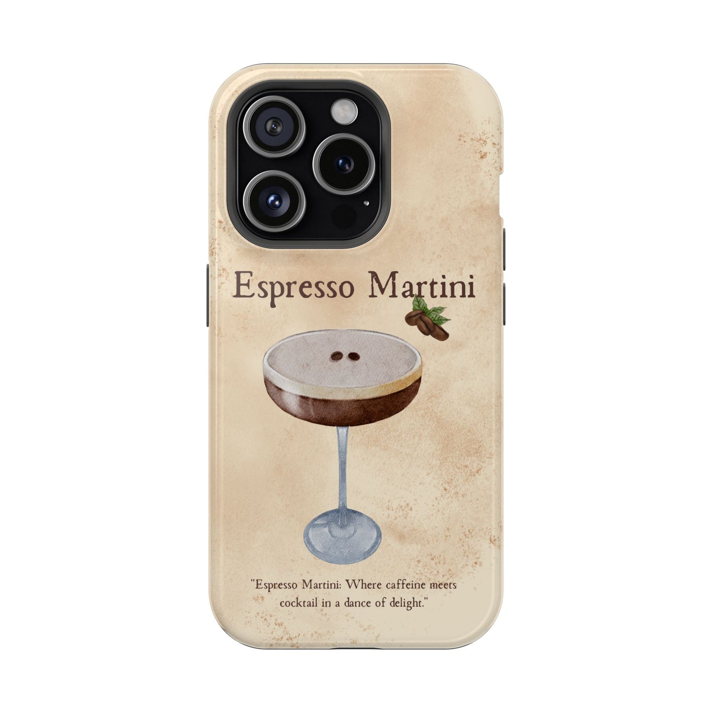 Espresso Martini, Coffee Lover MAGNETIC Tough Case