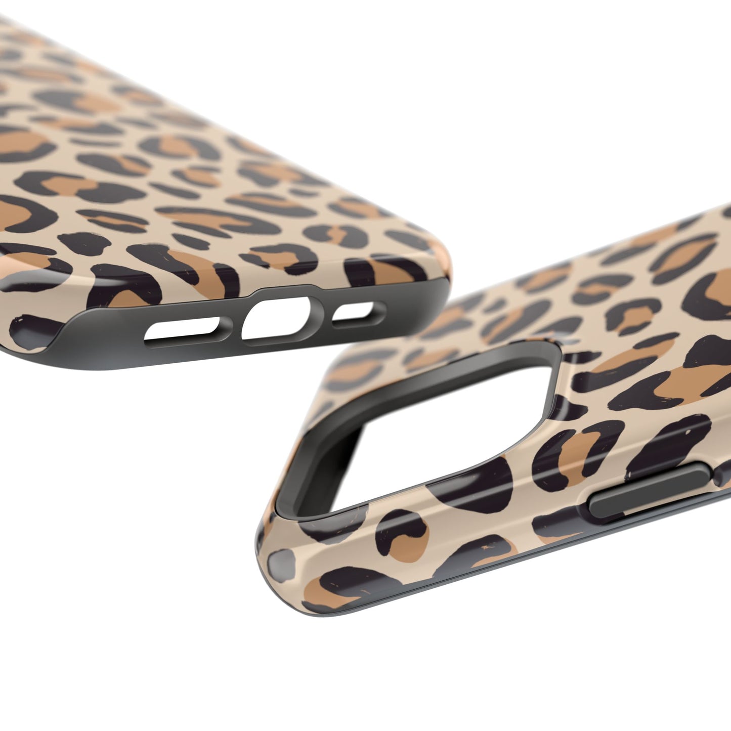 Stylish Leopard Trendy MAGNETIC Phone Case for Iphone
