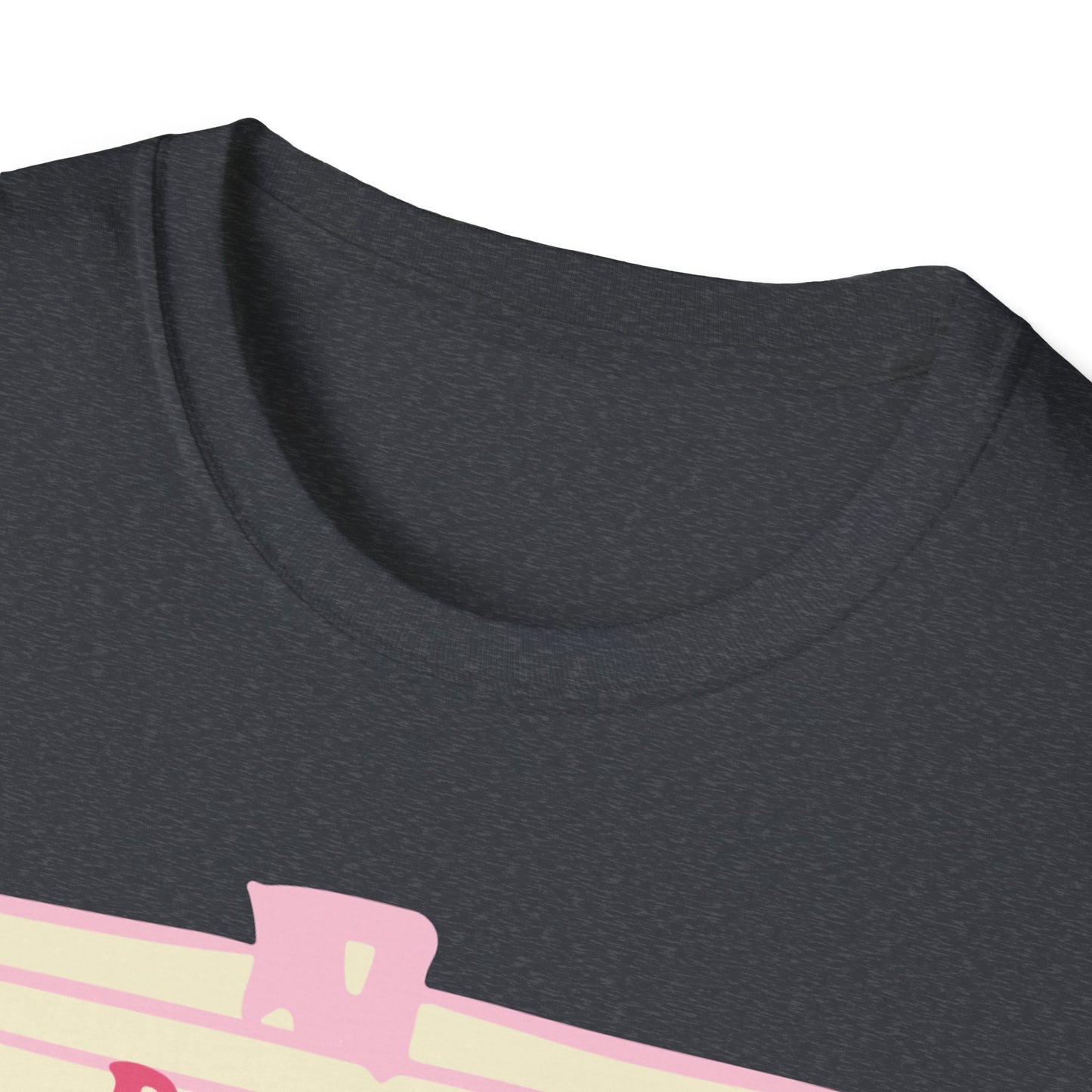 Couples Heart Graphic Unisex Softstyle T-Shirt - 'Yes or No' Design