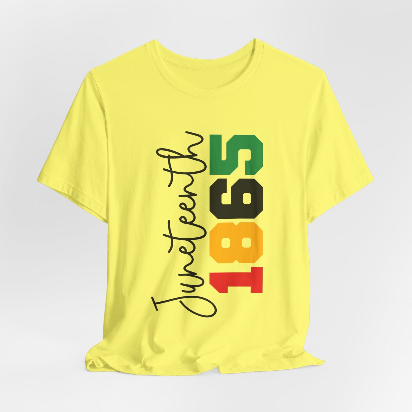 Juneteenth Empowerment - Celebrate Freedom, Juneteenth 1865 Shirt Tee