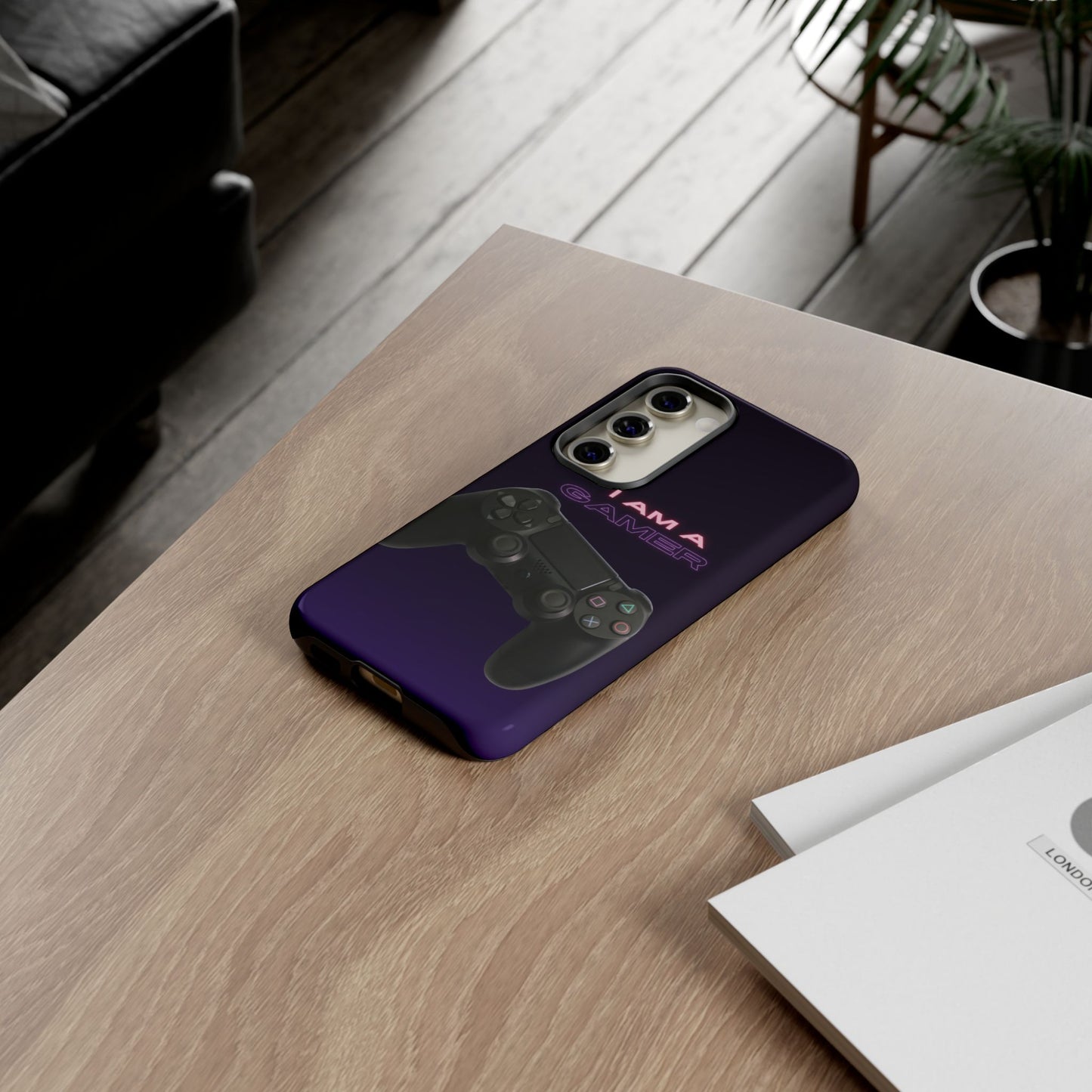 I Am A Gamer, Gaming Accessories, Unique Phone Case, Gift for Gamers for Samsung Phone