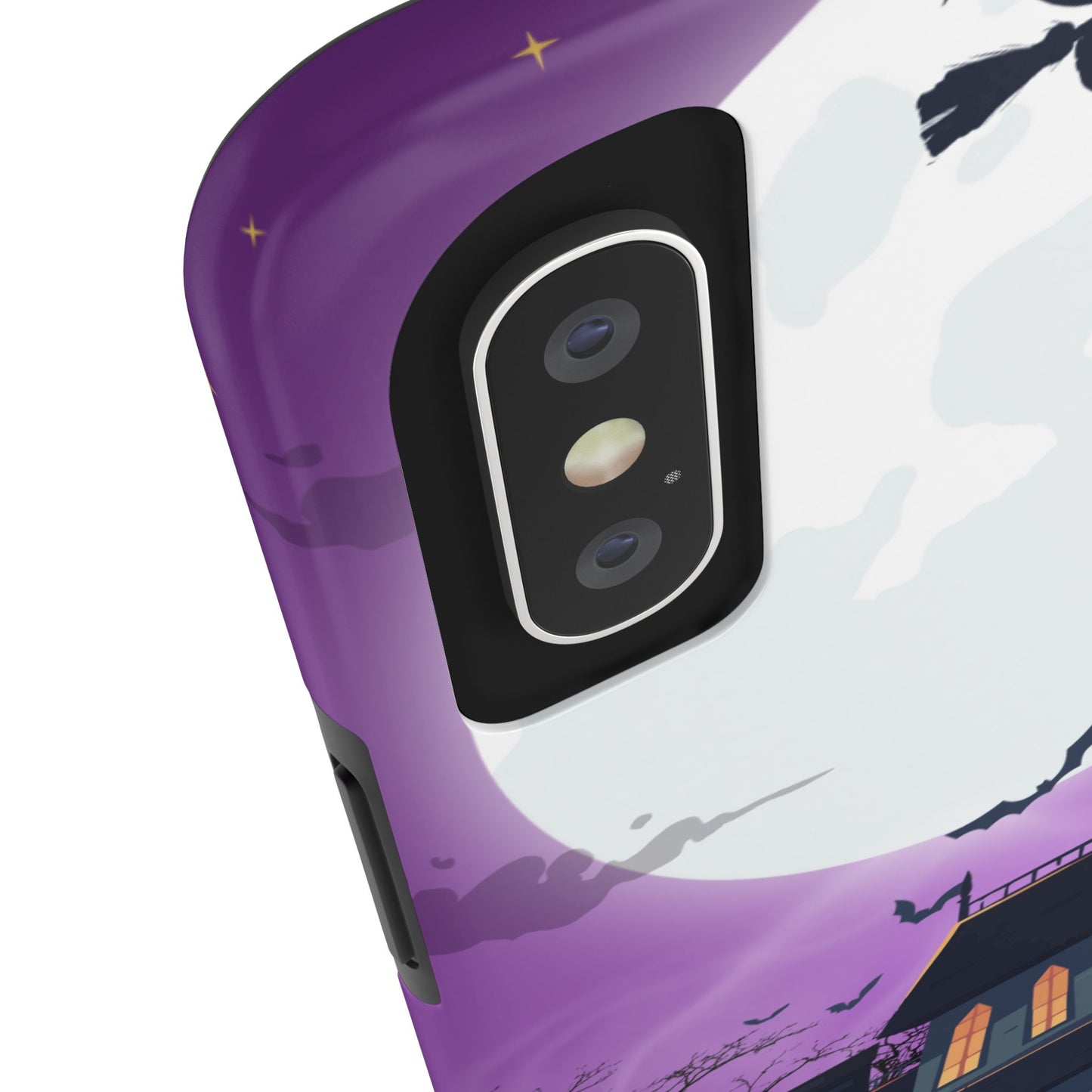 Halloween Haunted, Spooky House, Witchy Vibe Phone Case for Iphone