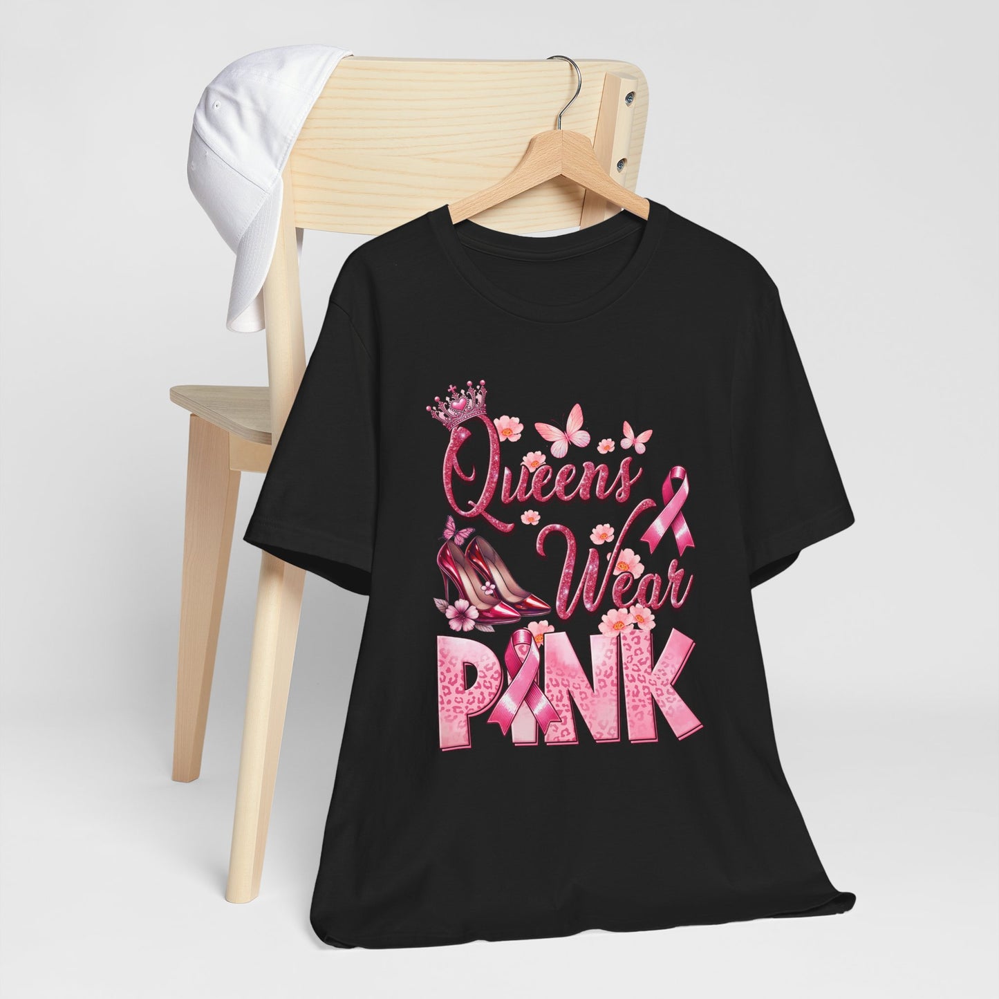 Queens Wear Pink - Support Breast Cancer Awareness