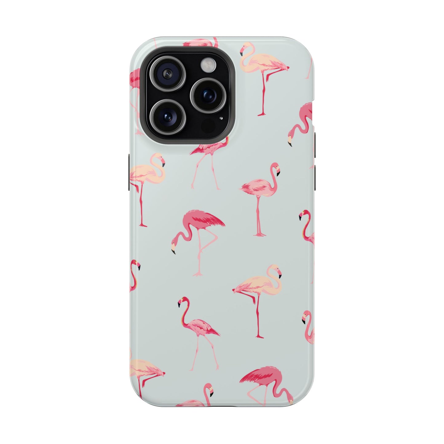 Stylish Flamingo, Summer Vibes MAGNETIC Phone Case for Iphone