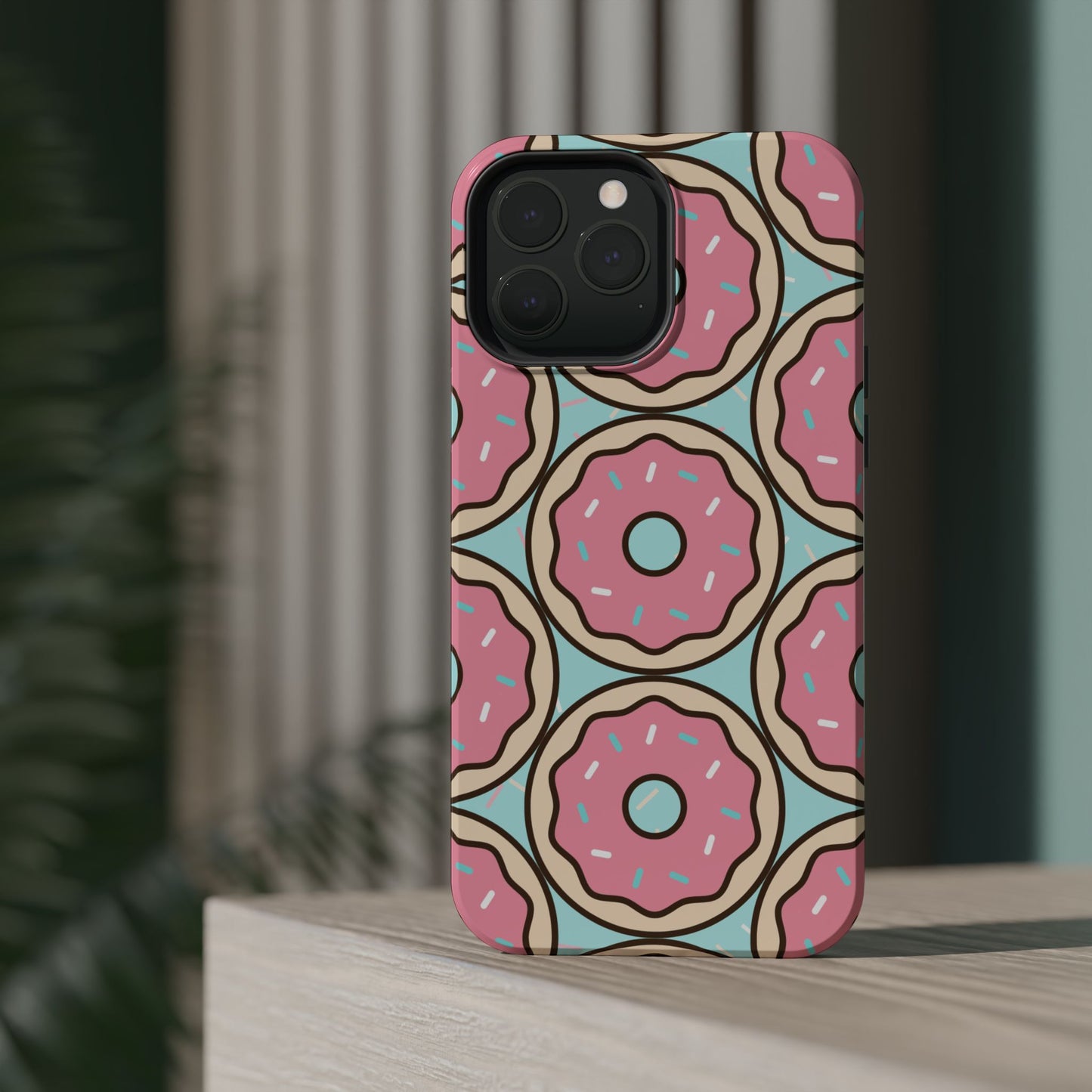 Colorful, Cute Donut MAGNETIC Phone Case for Iphone