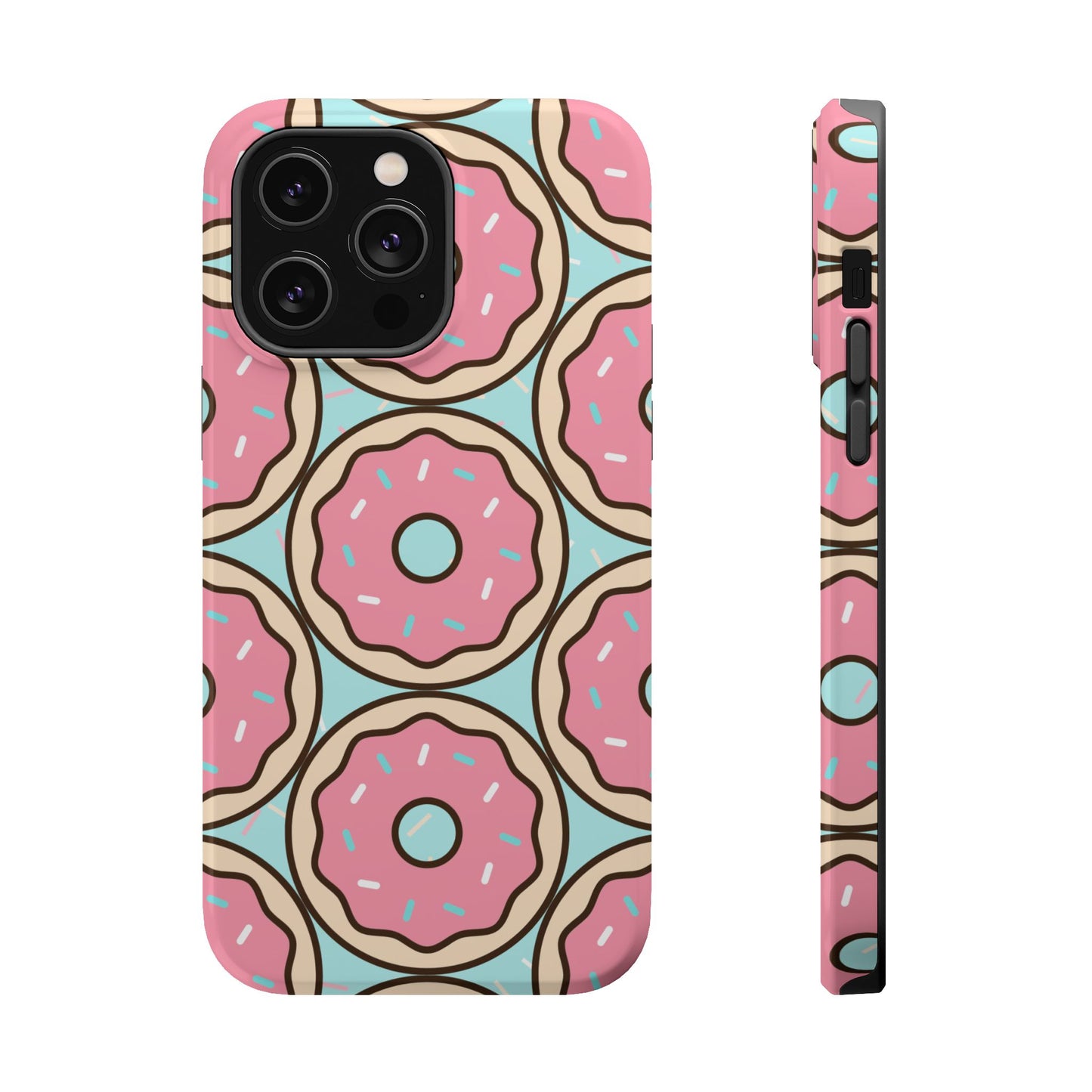 Colorful, Cute Donut MAGNETIC Phone Case for Iphone