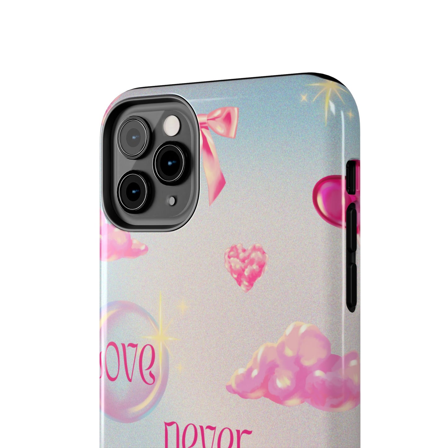 Love Never Fails Bible Verse Tough Phone Case