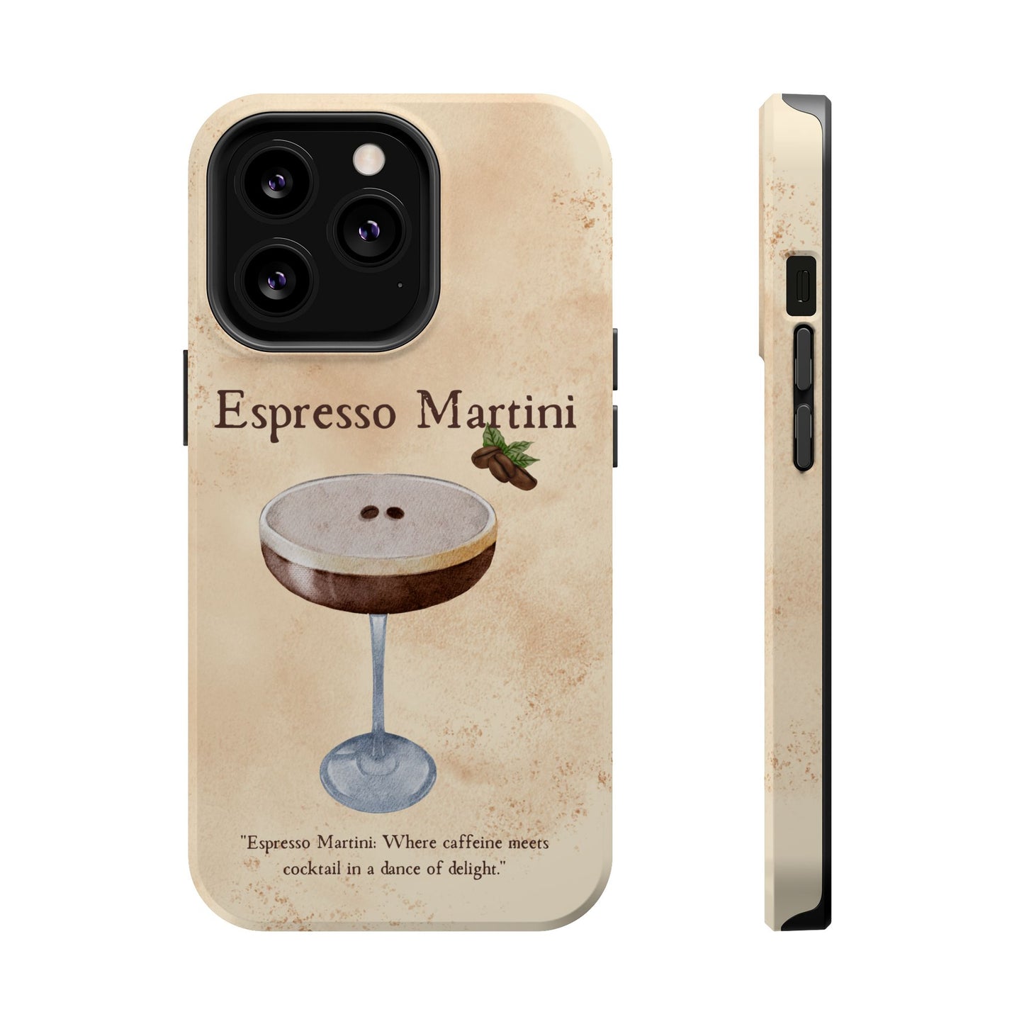 Espresso Martini, Coffee Lover MAGNETIC Tough Case