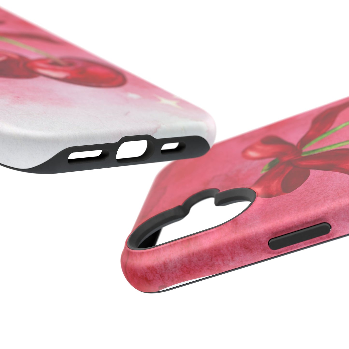 Chic Cherry Magnetic Tough Cases for iPhone