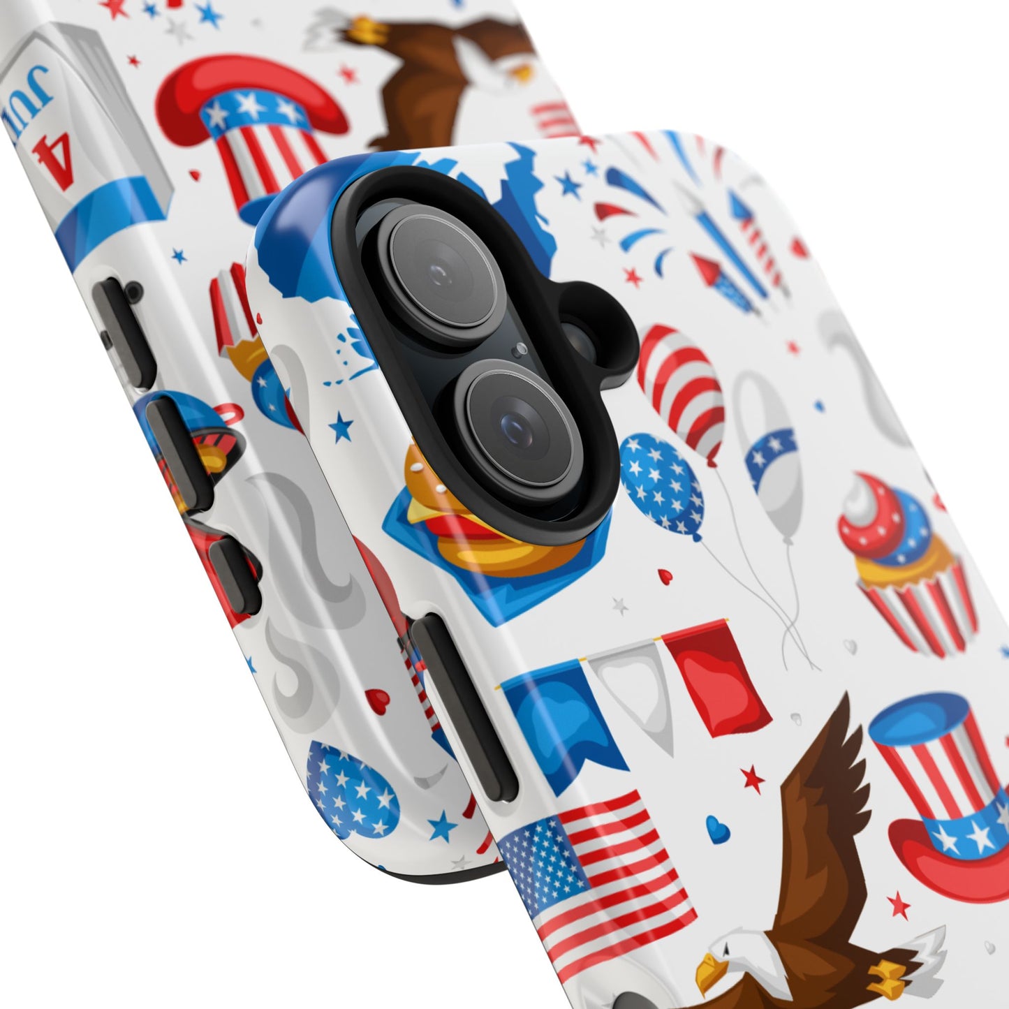 Patriotic Tough Phone Case