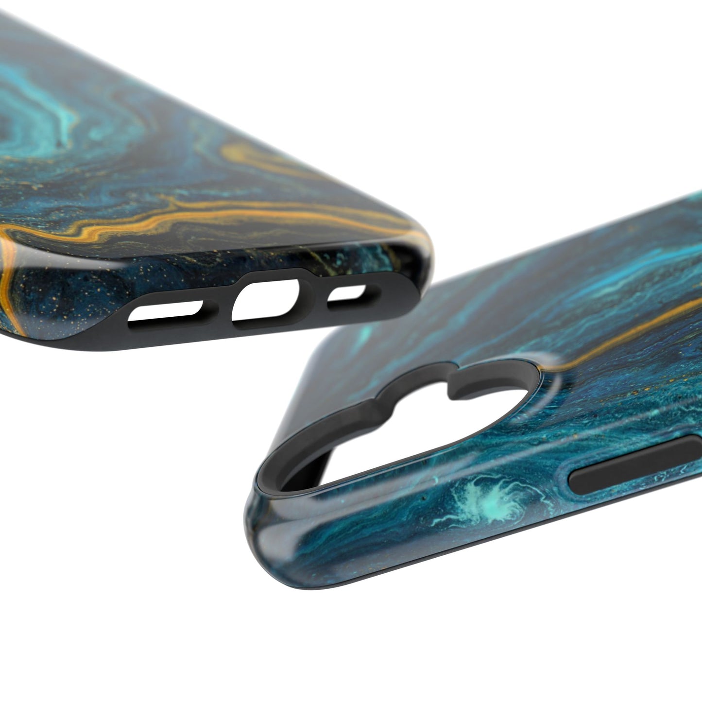 Marble Print MAGNETIC, Unique Tough Phone Case