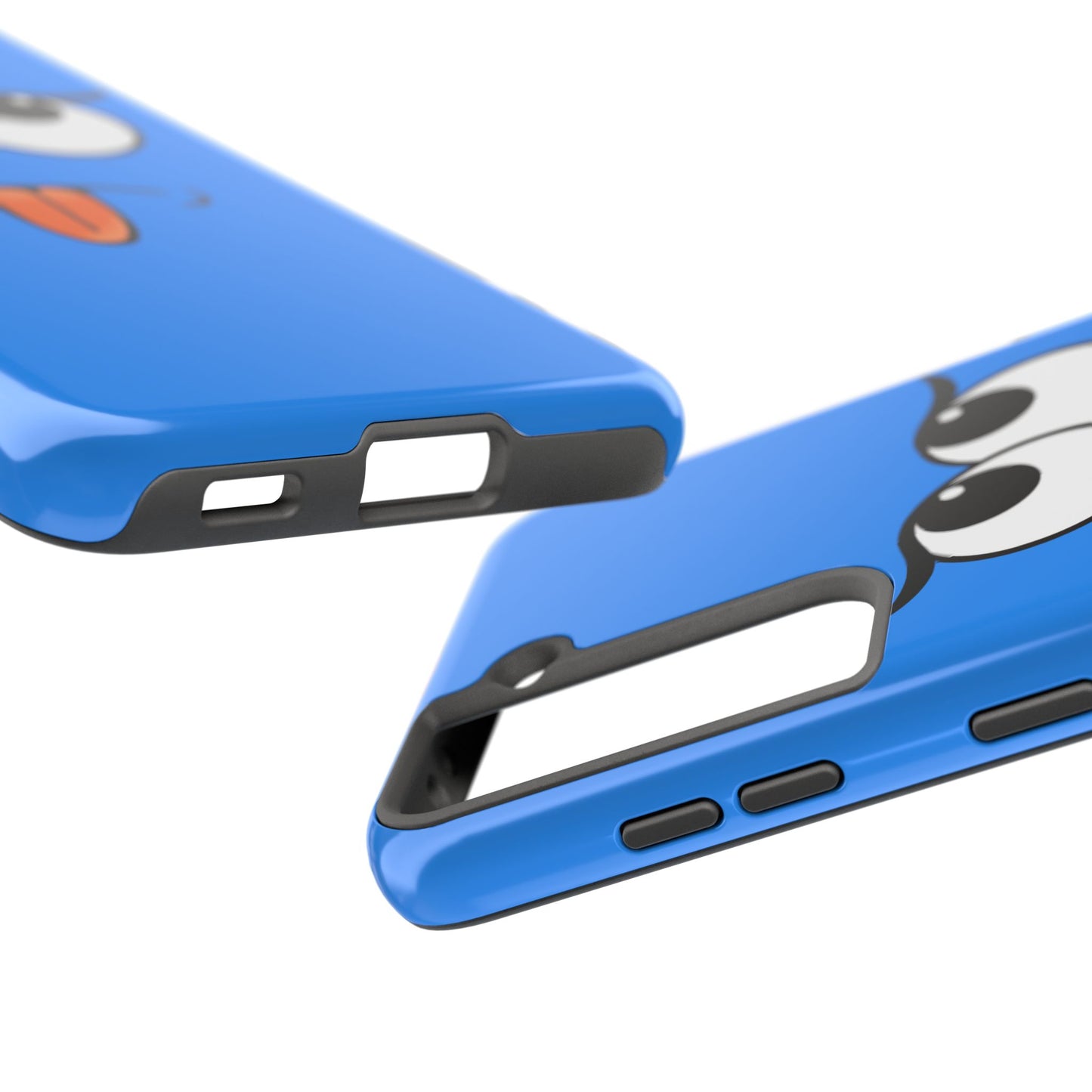 Funny Cartoon, Cute, Tough Phone Case