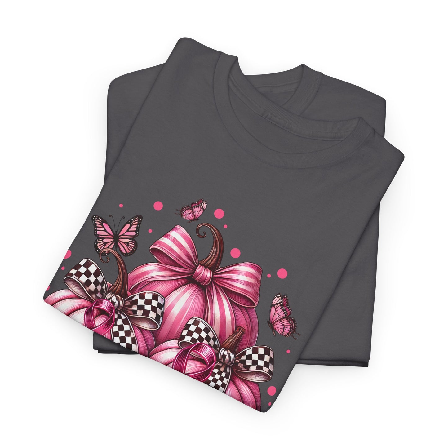 'In October, We Wear Pink' October Awareness Unisex Cotton Tee