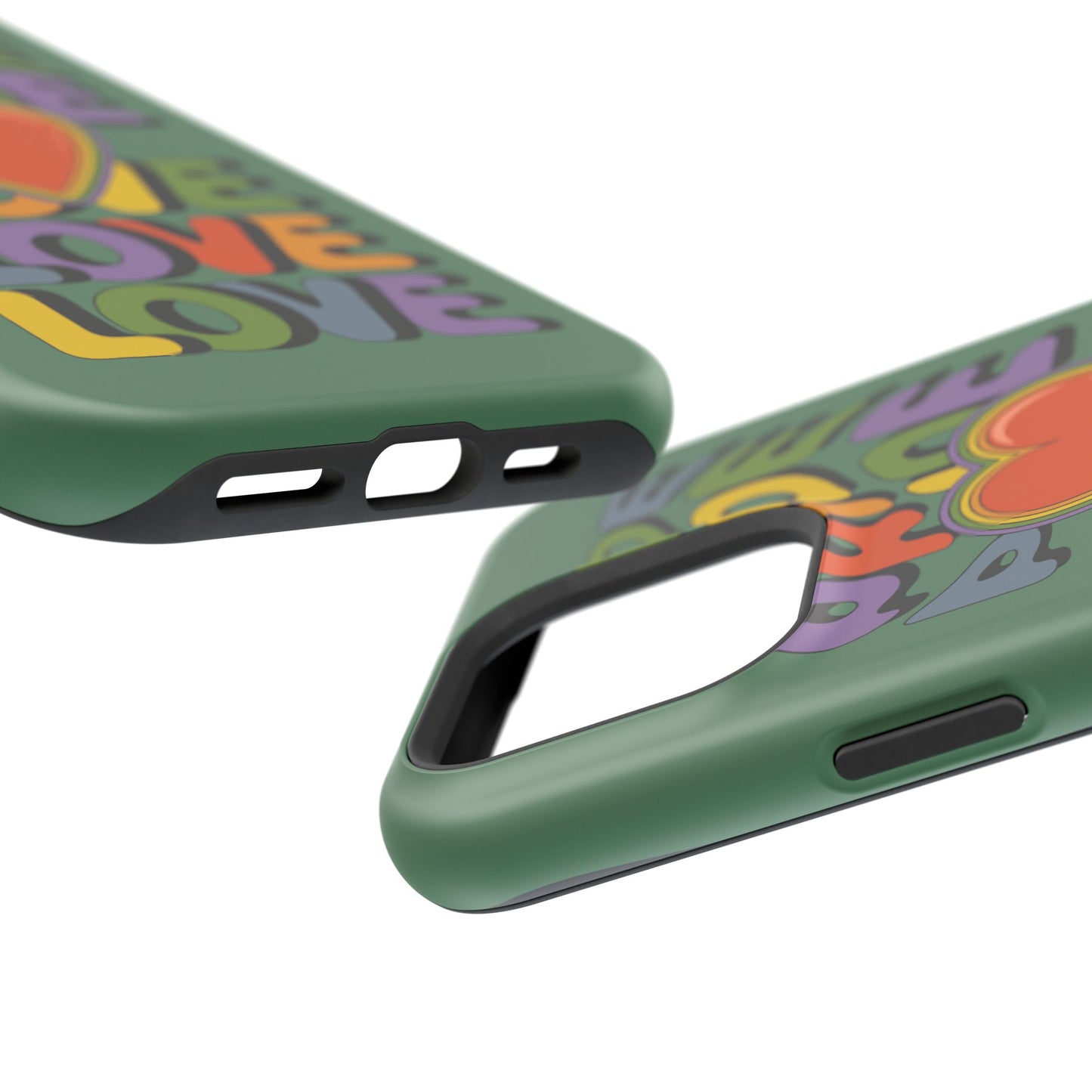Pride Love - LGBTQ+ Support Tough Phone Case
