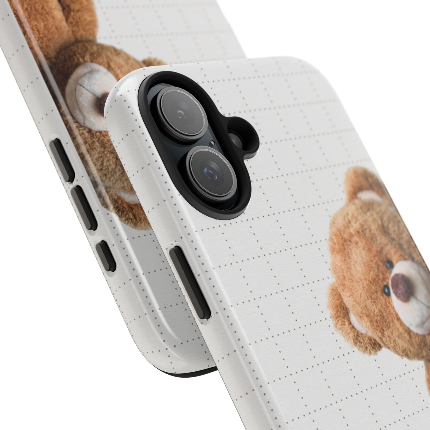 Good Day Teddy Bear Phone Cases, Cute, Gift for Friends, Teddy Bear Lover's Case
