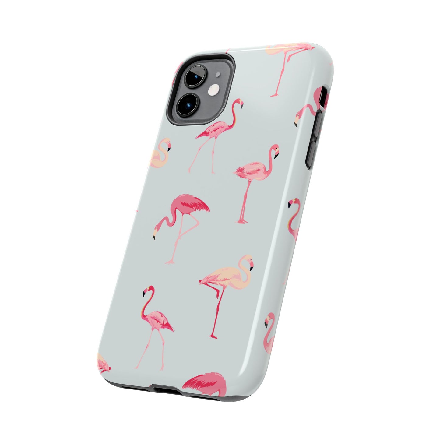 Stylish Tropical, Summer Vibes Flamingo Phone Case for Iphone
