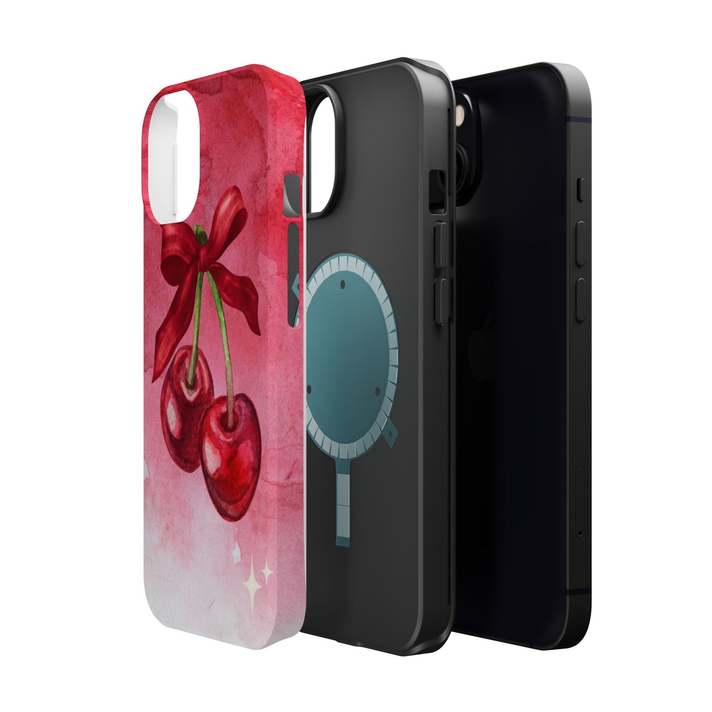 Chic Cherry Magnetic Tough Cases for iPhone