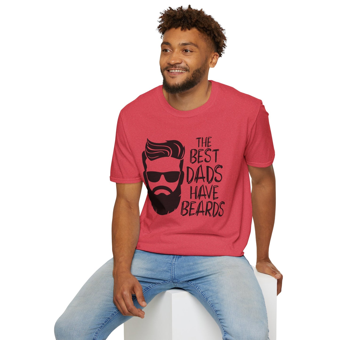 The Best Dads Have Beards Unisex T-Shirt