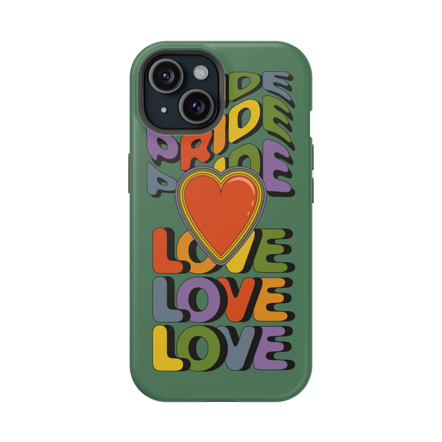 Pride Love - LGBTQ+ Support Tough Phone Case