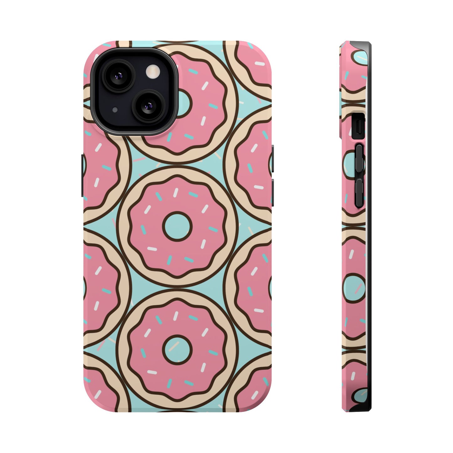 Colorful, Cute Donut MAGNETIC Phone Case for Iphone