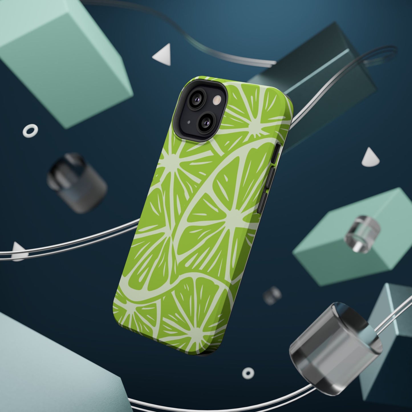 Lime Slice, Summer Vibes MAGNETIC Phone Case